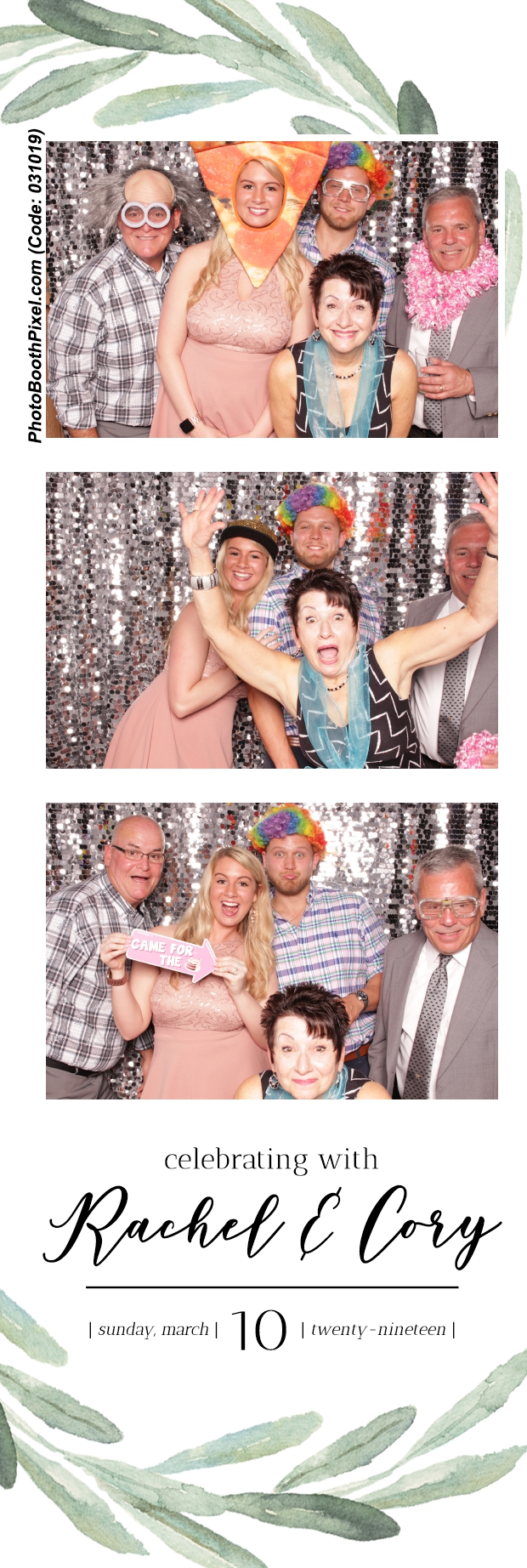Cory + Rachel | View more photos from the event at gallery.photoboothpixel.com/u/PhotoBoothPixel/Cory-Rachel